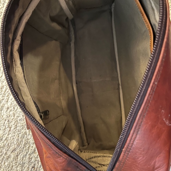 Buffalo Jackson Trading Co. Everett Pilot Leather Briefcase - Picture 10 of 13